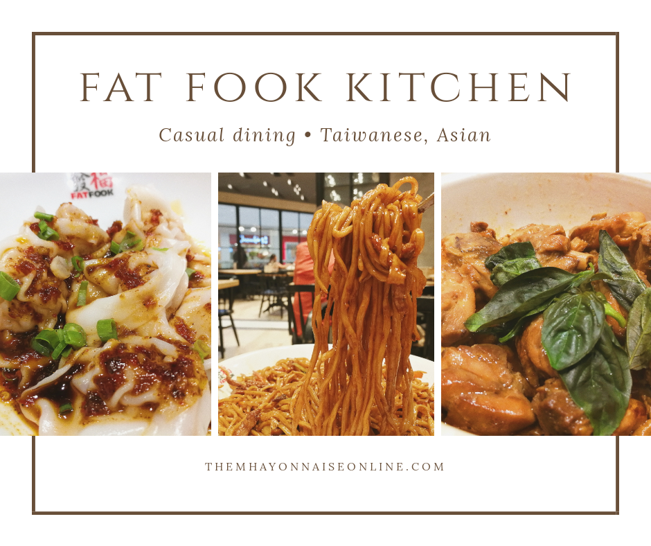 Finally experienced love at first bite with Fat Fook Kitchen ...